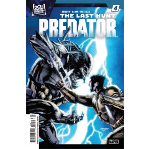 Predator: The Last Hunt (2024) #4 NM Cory Smith Cover