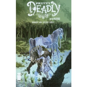 Pretty Deadly (2015) #6 VF/NM Valkyrie Shop Exclusive Variant Cover Image Comics