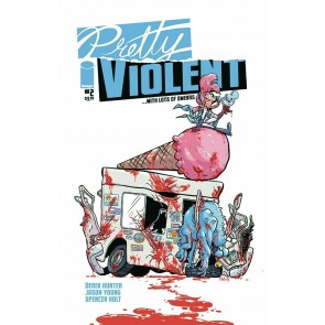 Pretty Violent (2019) #2 VF/NM Image Comics