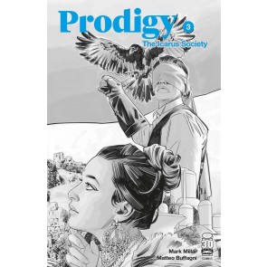 Prodigy: The Icarus Society (2022) #3 NM Black and White Variant Image Comics