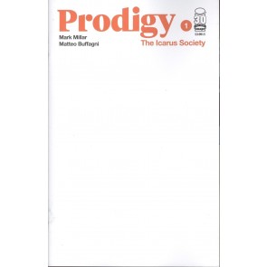 Prodigy: The Icarus Society (2022) #1 NM Blank Variant Cover Image Comics
