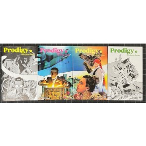 Prodigy: The Icarus Society (2022) #'s 1 2 3 4 Near Complete NM Lot Image Comics