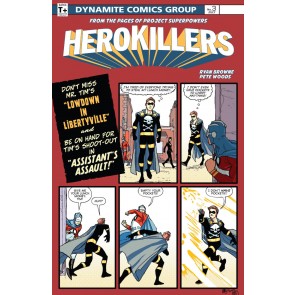 Project Superpowers: Hero Killers (2017) #3 VF/NM Dynamite 