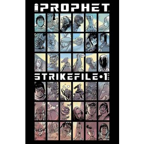 Prophet Strikefile (2014) #1 NM Joseph Bergin III Cover Image Comics