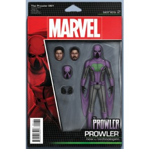 Prowler (2016) #1 VF/NM John Tyler Christopher Action Figure Variant Cover