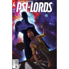 Psi-Lords (2019) #4 VF/NM Rahzzah Cover Valiant