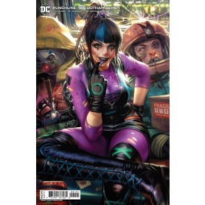 Punchline: The Gotham Game (2022) #1 VF/NM Derrick Chew Cardstock Variant Cover