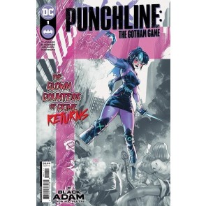 Punchline: The Gotham Game (2022) #1 NM Gleb Melnikov Cover
