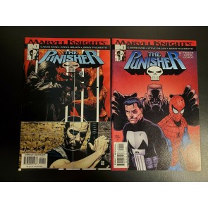 Punisher #1, #2 (2001) NM Marvel Knights Garth Ennis Steve Dillon Bradstreet D|