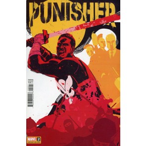 Punisher (2022) #2 NM Paul Azaceta 1:25 Variant Cover