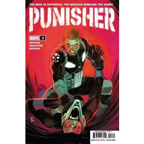 Punisher (2024) #3 NM Marco Mastrazzo Cover