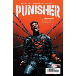 Punisher (2022) #12 NM Jesus Saiz Cover Captain America