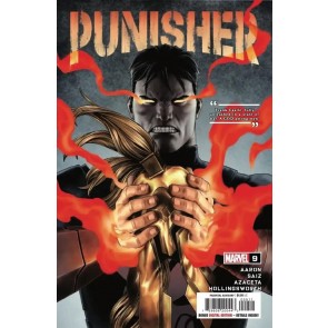 Punisher (2022) #9 VF/NM Jesus Saiz Cover