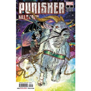 Punisher Kill Krew (2019) #2 NM Tony Moore Cover