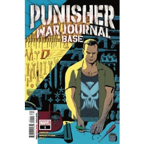 Punisher War Journal: Base (2023) #1 NM Javier Rodriguez Cover