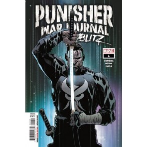 Punisher War Journal: Blitz (2022) #1 NM Mahmud Asrar Cover