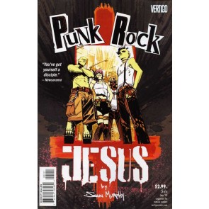 Punk Rock Jesus (2012) #5 of 6 VF/NM Vertigo