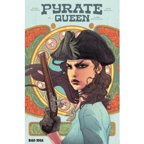 Pyrate Queen (2021) #'s 1 2 NM Adam Polina Peter Milligan Bad Idea Comics