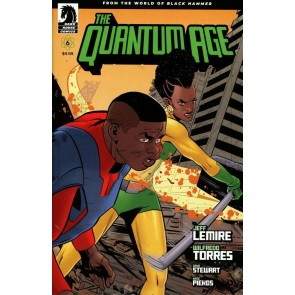 Quantum Age (2018) #6 of 6 VF/NM Wilfredo Torres Cover Dark Horse Comics