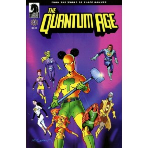 Quantum Age (2018) #4 of 6 VF/NM Brendan McCarthy Cover Dark Horse Comics