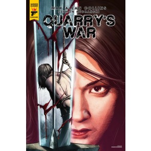 Quarry's War (2017) #2 of 4 VF+ Ricardo Drummond Cover Hard Case Crime Titan