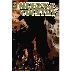 QUEEN & COUNTRY #8 NM 1ST PRINT GREG RUCKA ONI PRESS