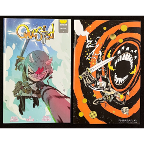 Quested (2022) #1 NM Jacinto Regular & Jim Mahfood Variant Cover Lot 2 Whatnot
