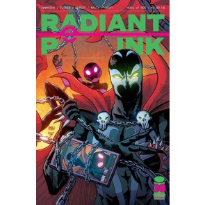 Radiant Pink (2022) #1 VF/NM Spawn Second Printing Variant Cover Image Comics