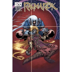 Ragnarok (2015) #6 NM Laura Martin Cover IDW Publishing