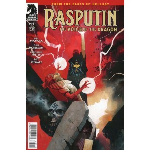 Rasputin: Voice of the Dragon (2017) #5 NM Mike Huddleston Cover Image Comics