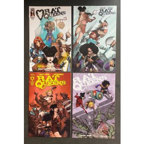 Rat Queens (2013) #s 1-7 VF/NM Lot of 7 Image Comics