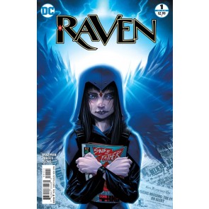 Raven (2016) #1 of 6 VF/NM Alisson Borges Cover DC Comics