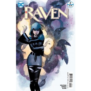Raven (2016) #2 of 6 VF/NM Mike McKone Cover DC Comics