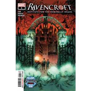 Ravencroft (2020) #1 of 5 VF/NM Kyle Hotz Cover