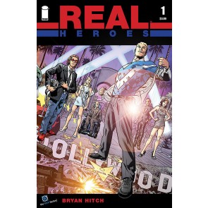 REAL HEROES (2014) #1 VF+ COVER A BRYAN HITCH FRANK CHO COVER IMAGE COMICS