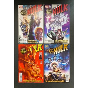 Realm of Kings Son of Hulk (2010) #'s 1 2 3 4 Complete VF+ (8.5) Lot Scott Reed