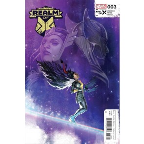 Realm of X (2023) #3 NM Stephanie Hans Cover
