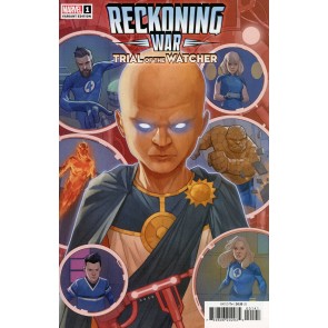 Reckoning War: Trial Of The Watcher (2022) #1 NM Phil Noto Variant Cover