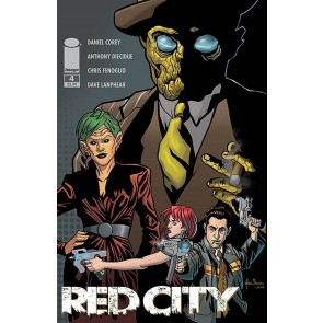RED CITY (2014) #4 VF/NM IMAGE COMICS