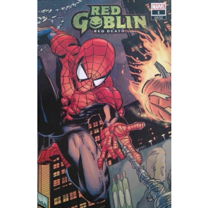 Red Goblin: Red Death (2020) #1 NM Chris Daughtry Wraparound Variant Cover