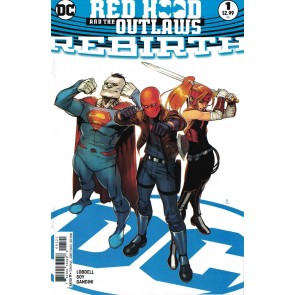 Red Hood and the Outlaws (2016) #1 Rebirth Bengal Variant Cover