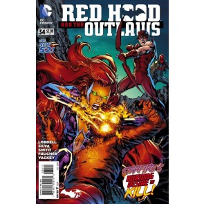 Red Hood and the Outlaws (2011) #34 Hi-Fi Cover
