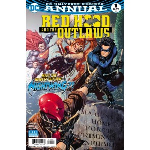 Red Hood and the Outlaws Annual (2017) #1 Tyler Kirkham Cover