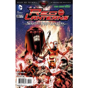 RED LANTERNS #20 NM THE NEW 52!