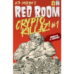 Red Room: Crypto Killaz (2023) #1 NM Ed Pisko Fantagraphics