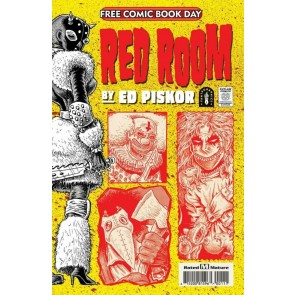 Red Room: Free Comic Book Day 2021 VF/NM Ed Pisko Fantagraphics
