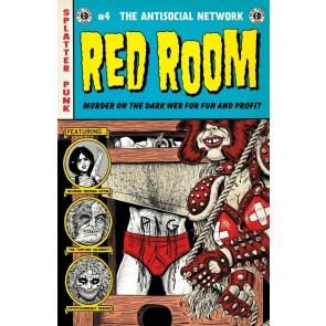 Red Room: The Antisocial Network (2021) #4 VF/NM Ed Pisko Fantagraphics