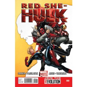 Red She-Hulk (2012) #60 NM  Carlo Pagulayan Cover