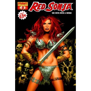Red Sonja (2005) #0 VF/NM Land, Ryan & Keith Black Variant Cover Dynamite
