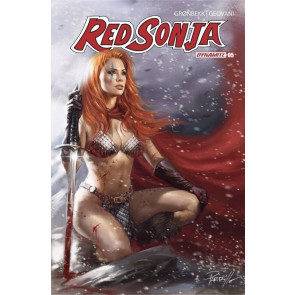 Red Sonja (2023) #5 NM Lucio Parrillo Cover Dynamite